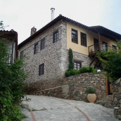 Old traditional village Nikiti